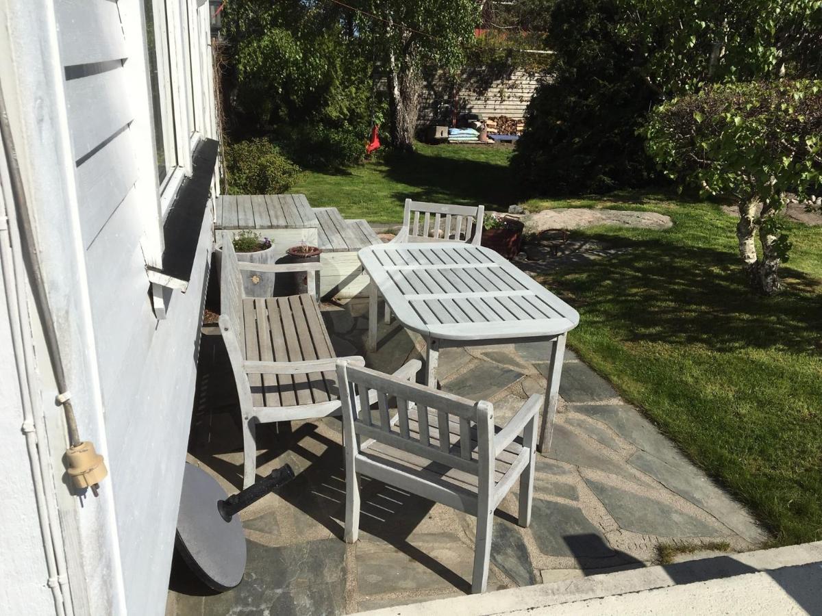 Idyllisk Sorlandshus Villa Risor Ngoại thất bức ảnh