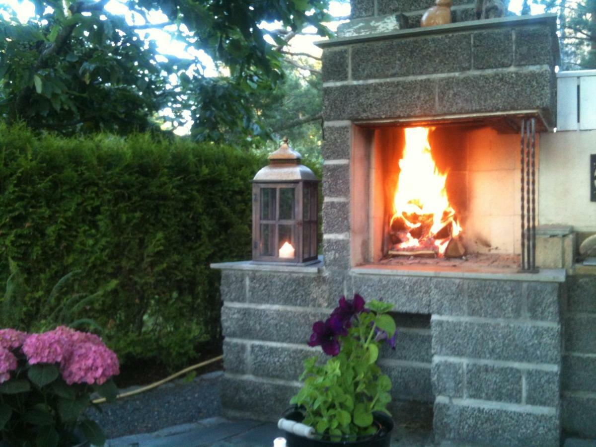 Idyllisk Sorlandshus Villa Risor Ngoại thất bức ảnh